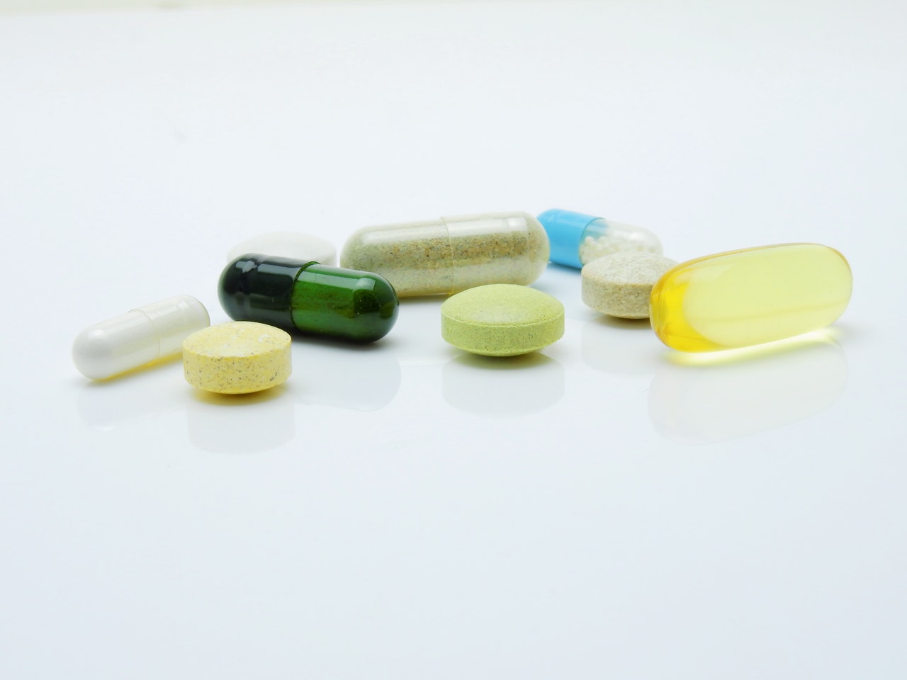 Verschillende medicijnen